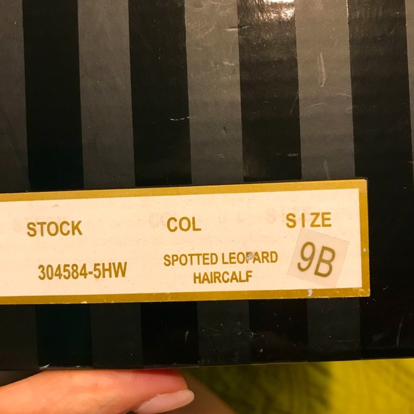 Victoria Secret 4 inch heels. Spotted leopard - Picture 4 of 4